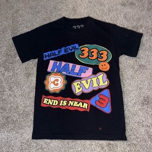Black Half Evil Shirt For Sale!